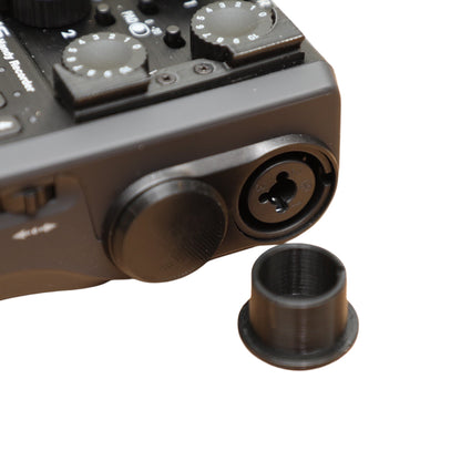 Zoom H6 / H5 Field Recorder XLR Input Caps