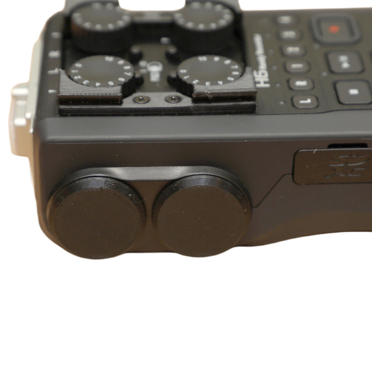 Zoom H6 / H5 Field Recorder XLR Input Caps
